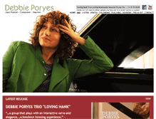 Tablet Screenshot of debbieporyes.com